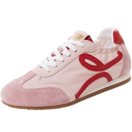 Genuine Leather Forrest Gump Shoes Women's Spring and Summer 2025 New Flat Ballet Shoes Casual All-match German Training Shoes Color Matching Women's Shoes Trendy