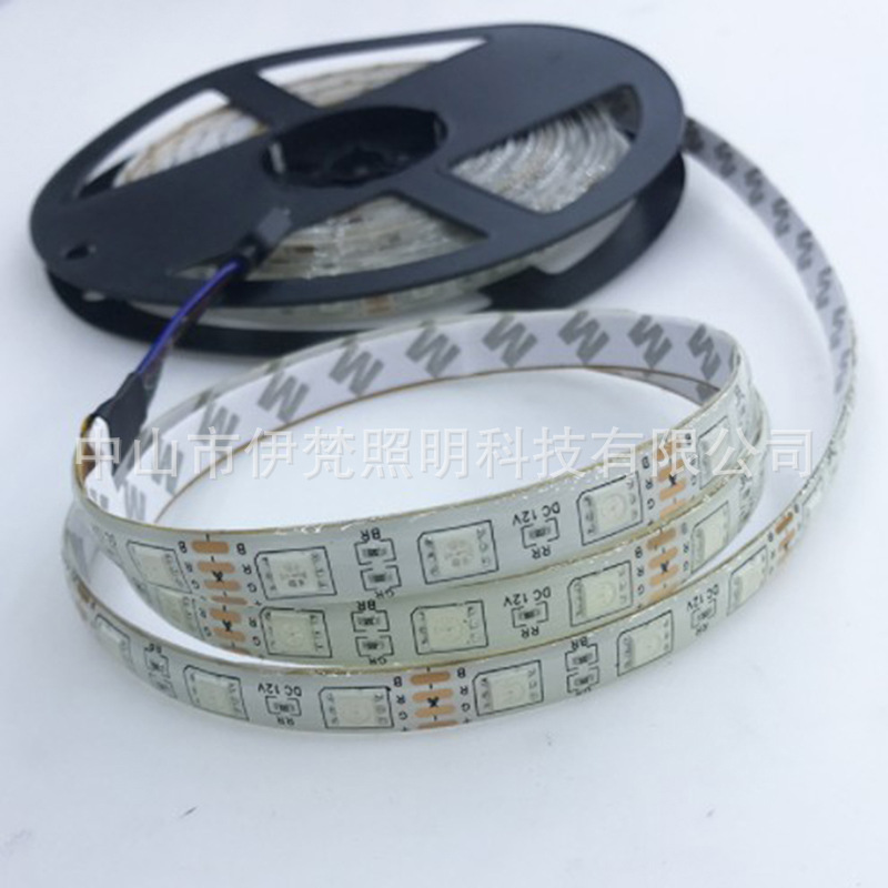 Tira de luz LED 12V 5050RGB que cambia de color 44 clave de infrarrojos Bluetooth APP Control de tira de luz de fondo atmósfera tira de luz