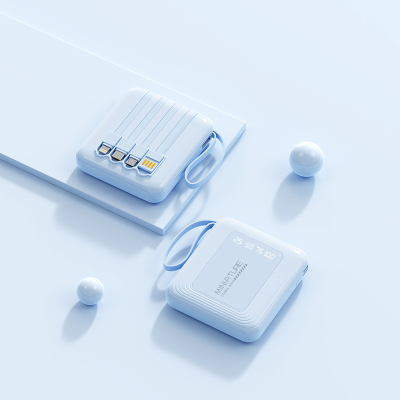 新しいパワーバンク 20000 mAh 大容量で便利なギフト用モバイル電源、ロゴを印刷可能|undefined