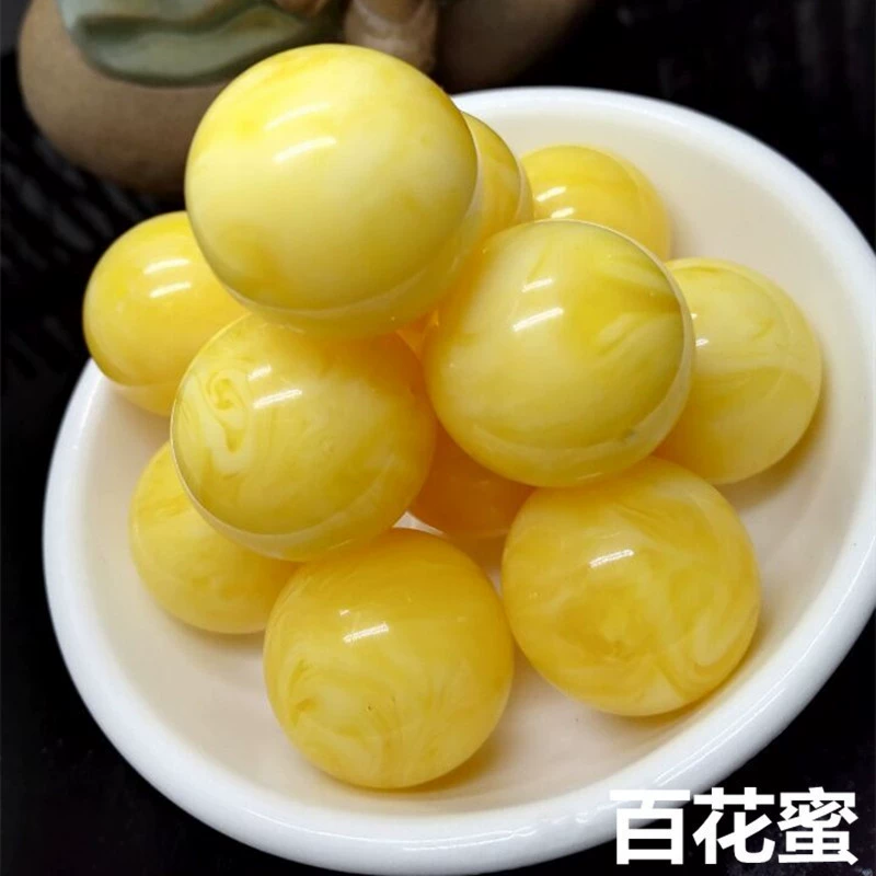 [Мелкий опт] бусины из Балтийского пчелиного воска новые медовые куриные желтые бусины женские бусины аксессуары для рукоделия