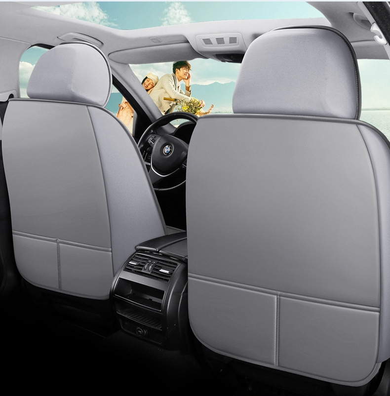 Cross-border foreign trade car seat cover four seasons seat cushion full surround seat cover Nappa leather car cushion manufacturers wholesale on behalf of the hair
