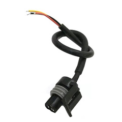 Manufacturer supply specification oil pressure sensor with wire connector