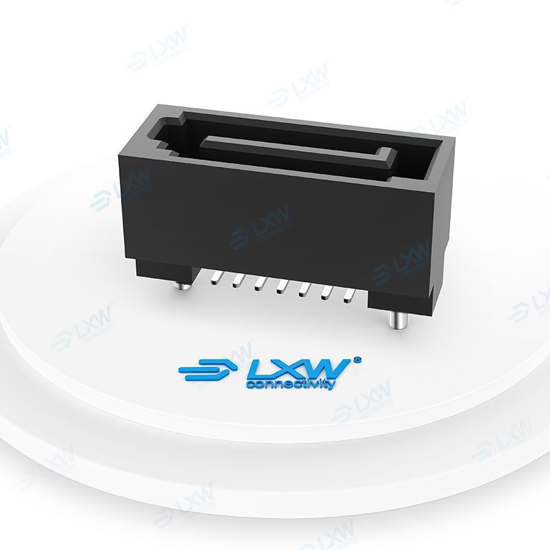 全新原装 47155-4001 1.27mm间距 7P 进口连接器0471554001