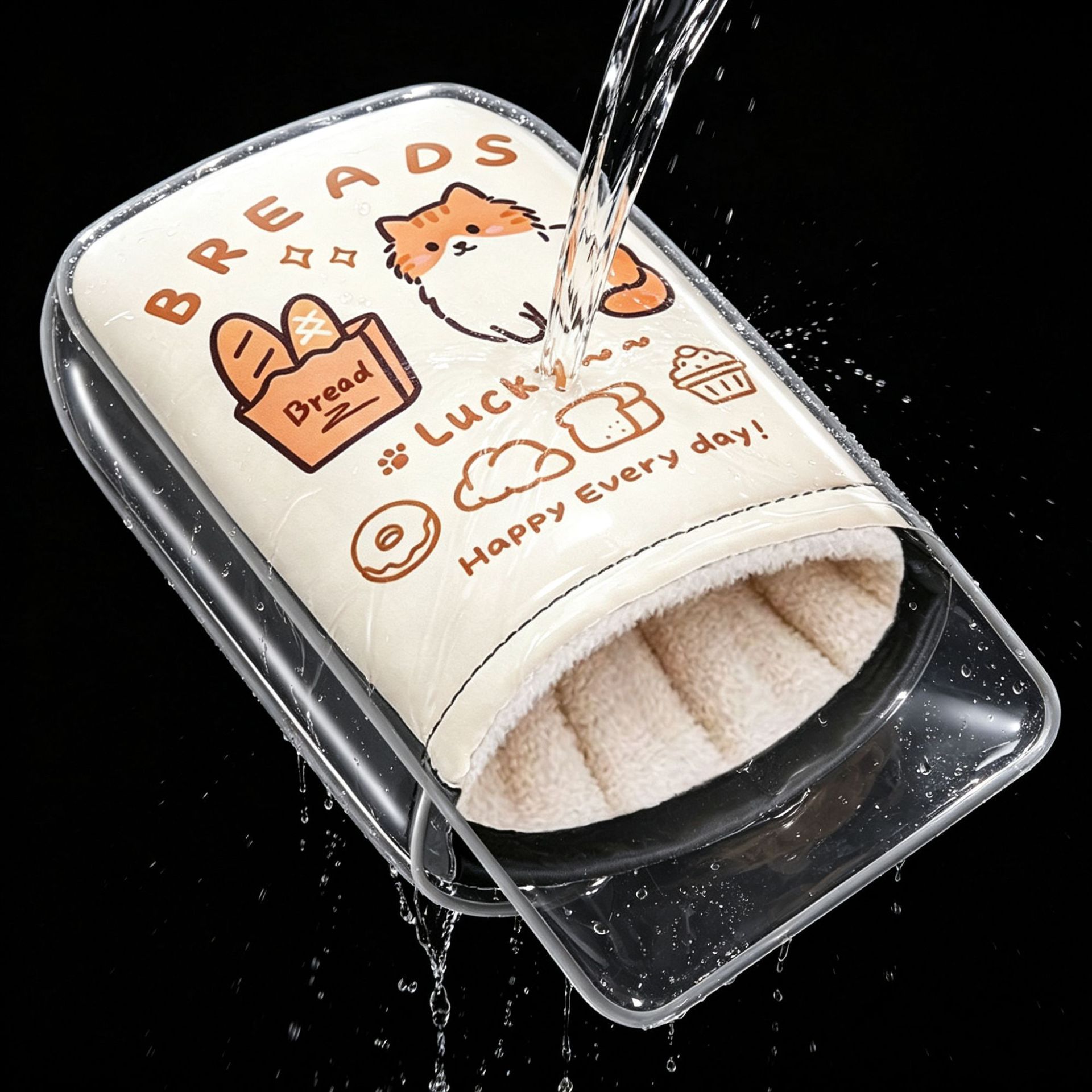[single rain cover] winter hot electric car gloves cotton night hand cover rain can be a variety of collocation