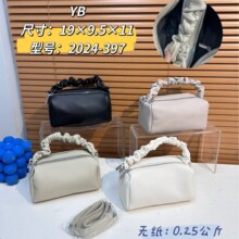 跨境bags小众枕头女包2025爆款外贸手提包通勤百搭上午单肩斜跨包