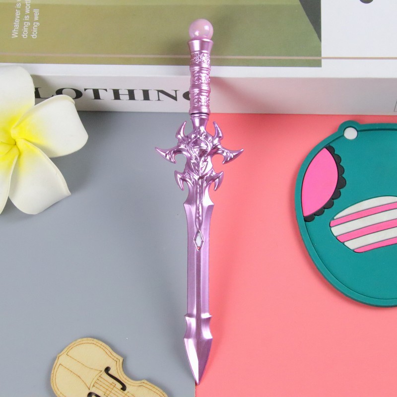 Pluma de góner en forma de arma Pluma de pistola Pluma de herramientas Papelería creativa Estudiante Anime Pluma de espada Pluma de escritura Pluma de escritura