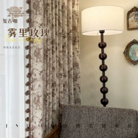 布艺窗帘;布艺窗纱;成品窗帘