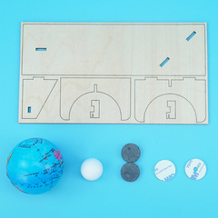 Gravity of the Earth and Moon Technology Small Production Physical Science Experiment Materials Children's Science and Educational Toys Wholesale