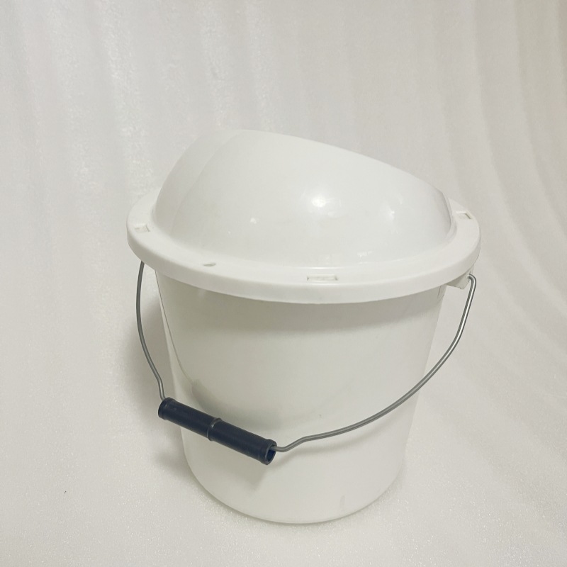 厂家直销手提爱心募捐桶白色慈善捐款箱收纳塑料意见箱卡片收集盒