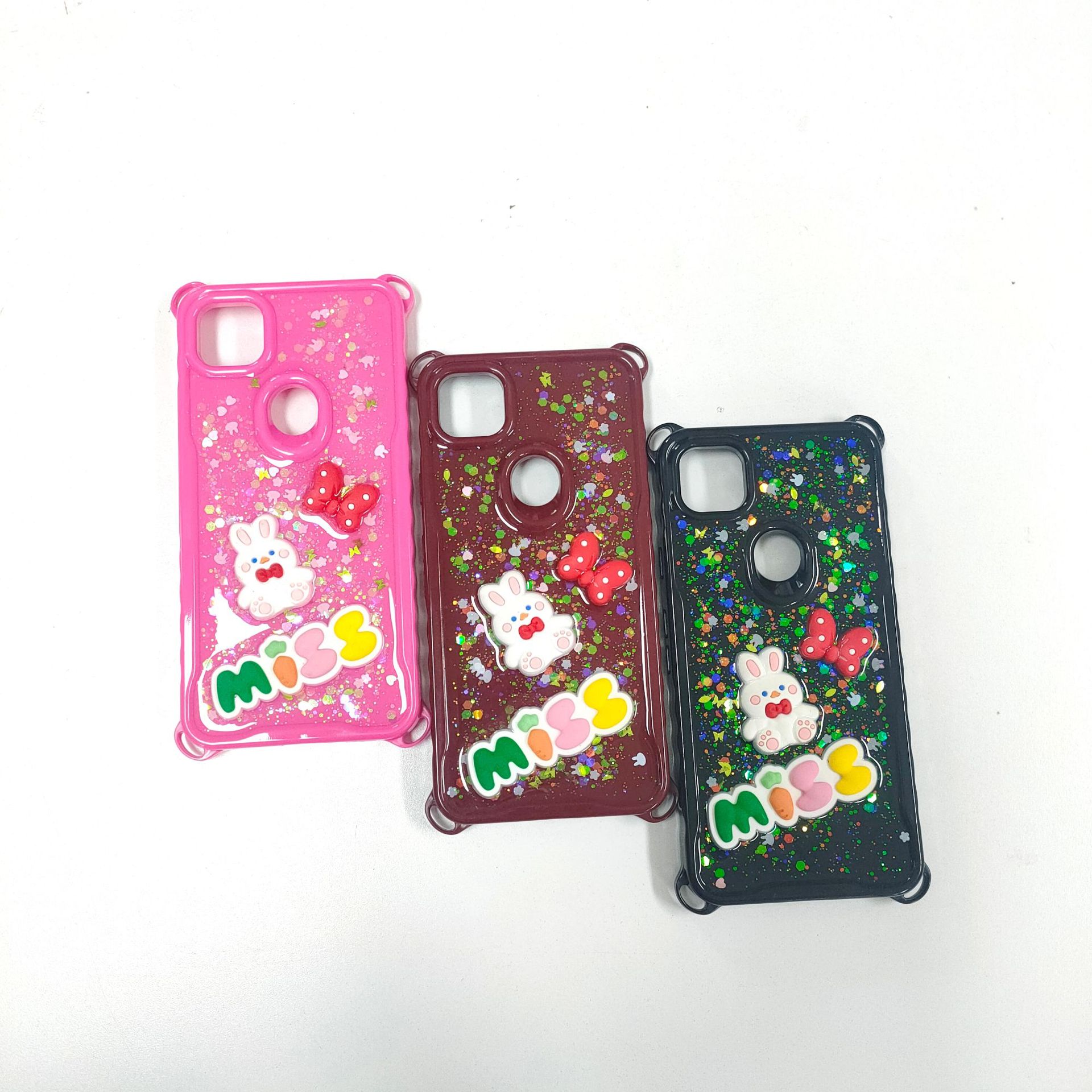 新款设计适用苹果型号 IP 16 15 14 13 pro max四角防摔滴胶手机