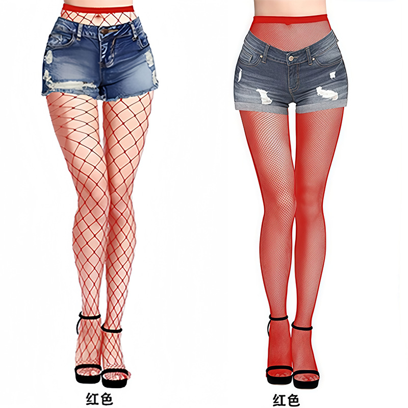 Yue mariposa europea y americana sexy ropa interior al por mayor sexy coqueteante uniforme de mujer seductora red de pesca calcetines red pantalones en stock