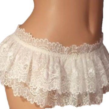 Lencería sexy de las mujeres europeas y americanas Comercio exterior encaje plisado hoja de loto encaje sexy lindo tentación Tanga entrega al por mayor