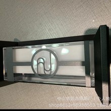 工厂直供新款户外壁灯外壳套件LED户外壁灯套件