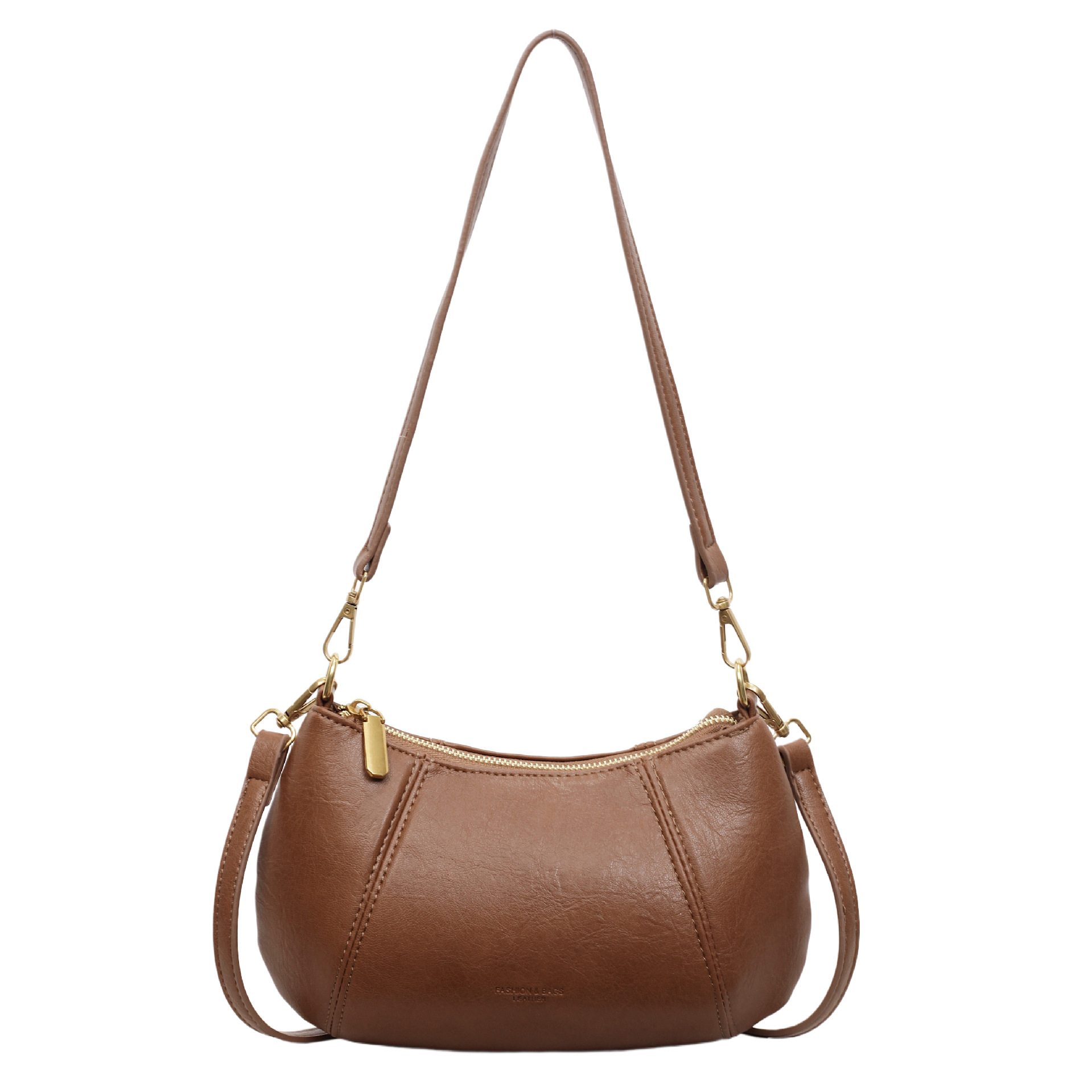 Bolso de viaje de nicho coreano para mujeres otoño / invierno 2025, nuevo estilo de moda retro bolso de hombro simple mochila casual