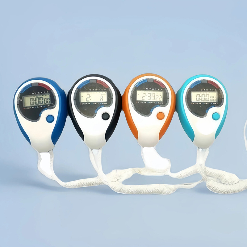 Multi-functional stopwatch, digital timer, stopwatch, alarm clock, track and field watch, teacher/student electronic watch, sports digital watch