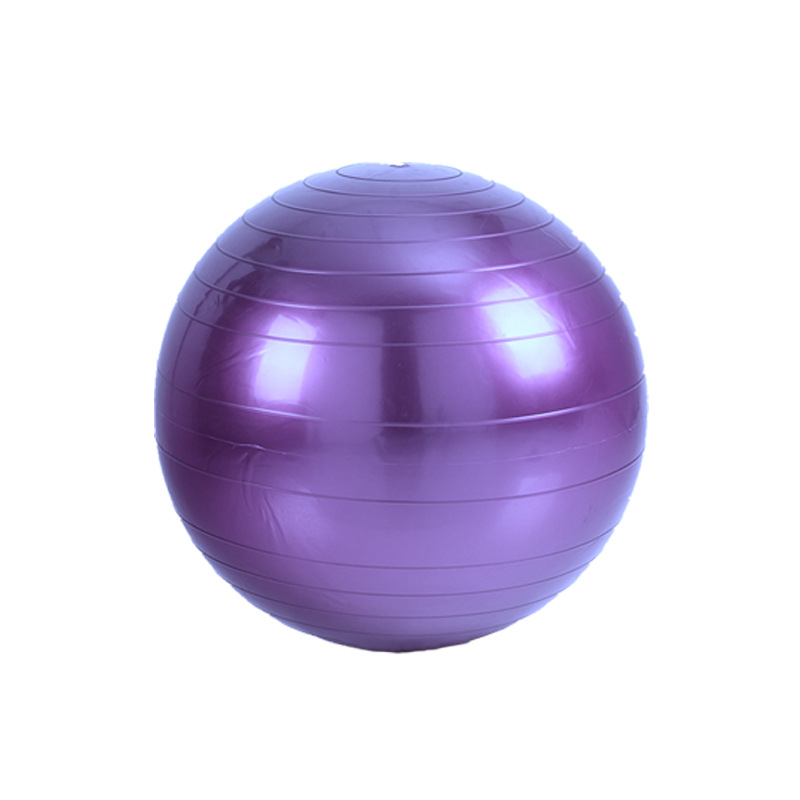 Bola de yoga Big Ball Ejercicio de fitness mujeres embarazadas y niños engrosados a prueba de explosiones BOLA DE Pilates Bola de equilibrio fabricante entrega de una sola pieza
