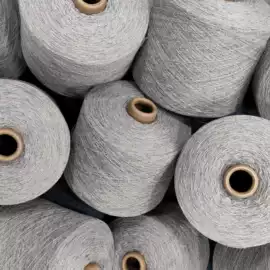 羊绒纱;毛纺纱;混纺、合股纱