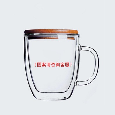 375ml cubierta de bambú (tipo de texto)