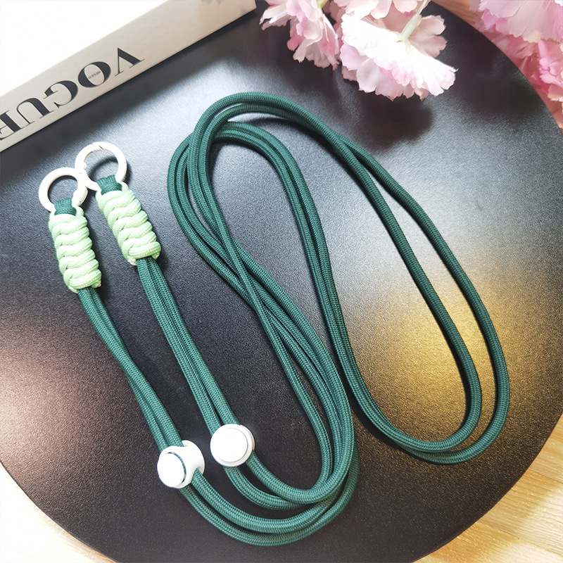 진한 녹색과 말차 녹색(흰색 버튼)♢