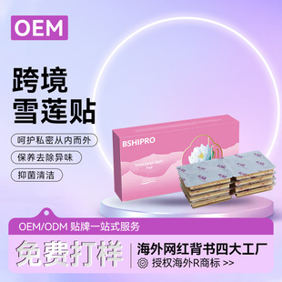 Snow Lotus Patch Gynecological Private Parts Care Herbal Warming Palace Deodorizing Cervical Patch Women's Pads Private Explosive Snow Lotus Patch