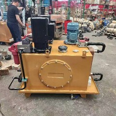 小型油圧ステーション油圧システムアセンブリ3KW7KW電磁弁オイルポンプステーション全セット油圧システムカスタムシリンダ