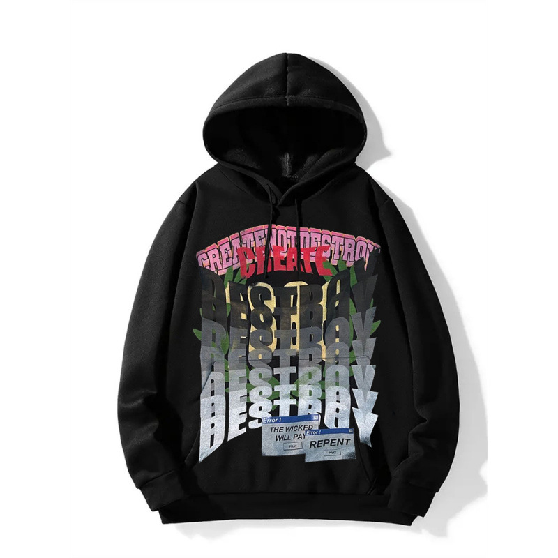 Y2K Gothic Streetwear Hoodie With 3D Skeleton Print – Unisex Oversized Zip-Up Jacket For Men & Women_voghion.com