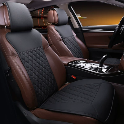 universal car cushion four – Universal seat cover - new-small-waist-all-black-5253