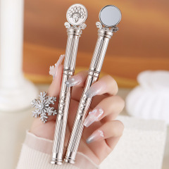 AGAG Fine and Quick-Dry Smooth Liquid Eyeliner Pen - Waterproof, Sweatproof, Smudge-Proof, Long and Slim Eyeliner Pen for Beginners