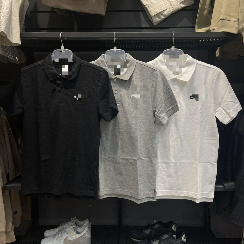 2026 Classic Short-Sleeve Men's Embroidered Sports Casual Knit Polo Shirt, Loose and Breathable T-Shirt, Wholesale 2026 Classic Short-Sleeve Men's Embroidered Sports Casual Knit Polo Shirt, Loose and Breathable T-Shirt, Wholesale