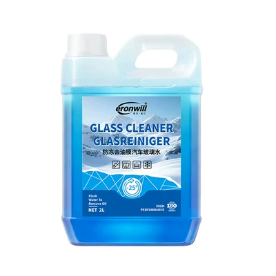 Antifreeze for Temperatures Below -15 Degrees, 25 Degrees, Glass agent