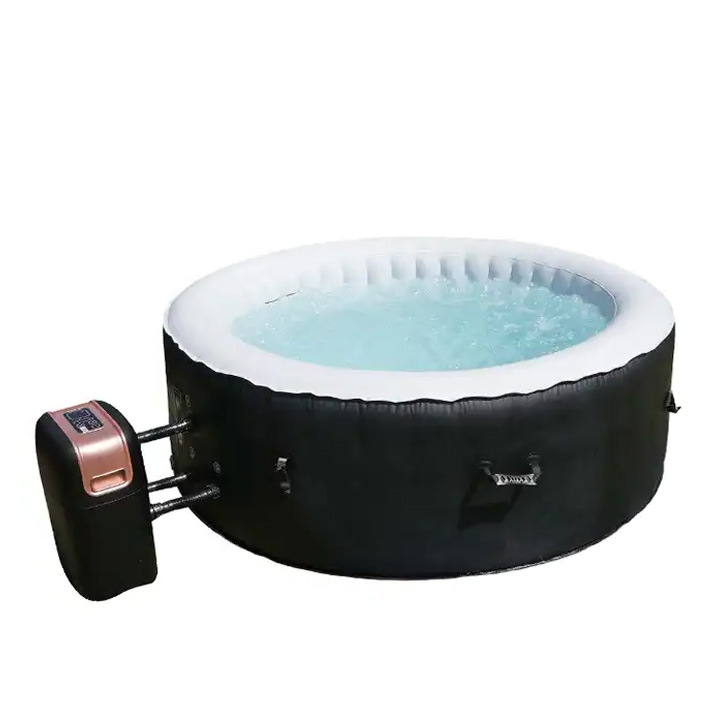 Directo de fábrica inflable jacuzzi calefacción transfronteriza masaje piscina casa SPA ola burbuja cuadrado baño caliente