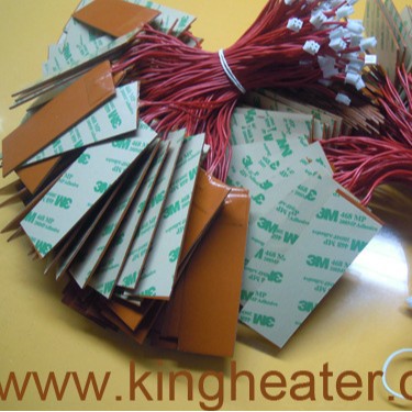 3M背胶贴双面胶硅胶加热膜加热片硅胶发热片硅橡胶电热器