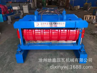 定制打拱成型一体机设备 卧式打拱机 彩钢瓦成型压瓦机