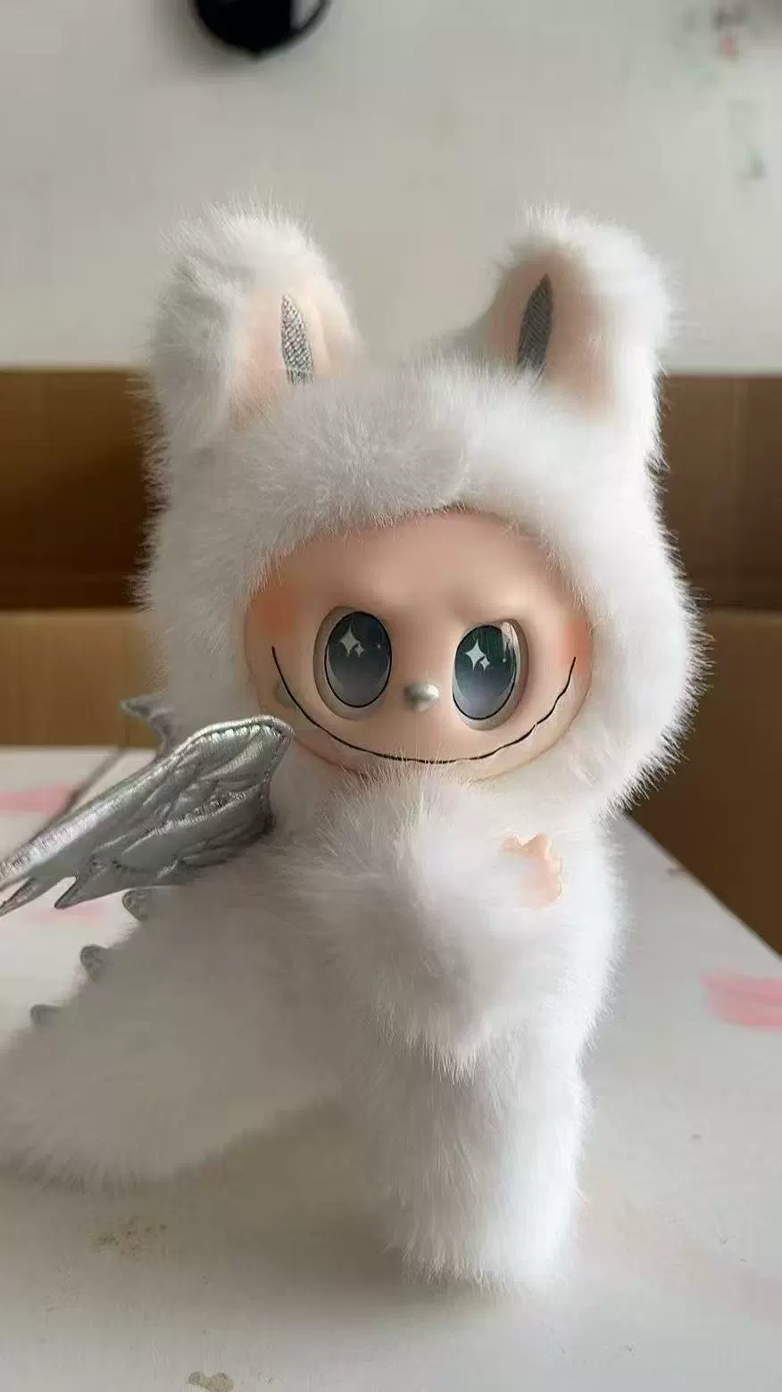 Labubu3.0 фронтальный высокоэнергетический третий поколение Labubu макаронное эмалевое скрытое blind box лоток плюшевая игрушка
