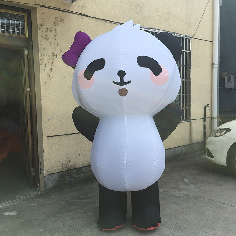 걷는 풍선 남자에는 6800mAh 리튬 배터리가 포함되어 있습니다.