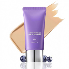 越境新商品 COVER SERUM BB CREAM コンシーラー保湿エッセンス BBクリーム ノーメイク持続ファンデーション