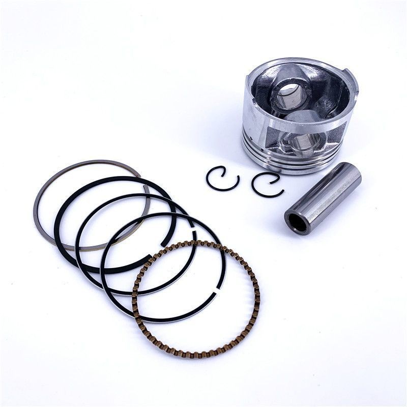 Pedal Motorcycle Fuxi JOG Qiaoge Jack-off RSZ Flying Eagle Xunying 100 Piston Ring suit Assembly Accessories