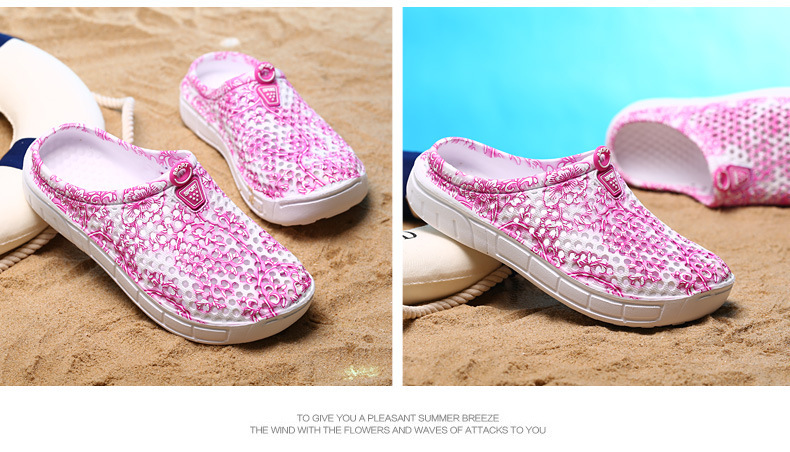 Damen Herren Flip-Flops Strand Outdoor Synthetische wasserdichte gepolsterte Sandalen_voghion.com