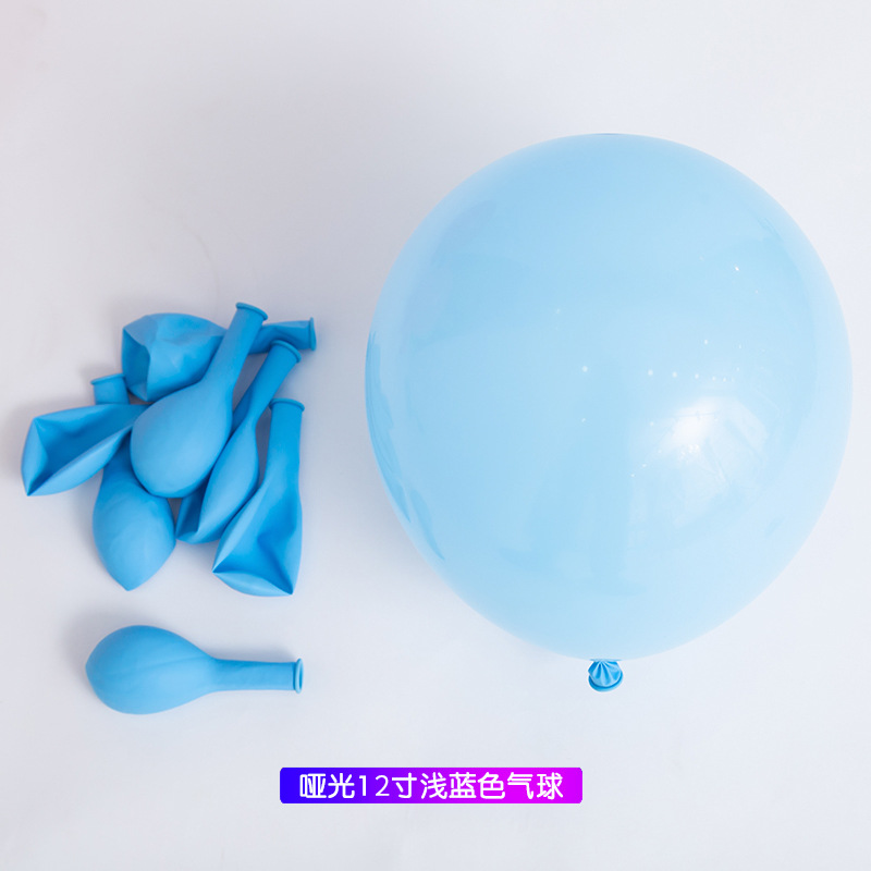 Globos mate de 5 pulgadas, 10 pulgadas, 12 pulgadas, 18 pulgadas, arreglo de cumpleaños, decoración de fiesta, globos de boda, globos de boda