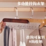 实木木质收纳宿舍晾衣架