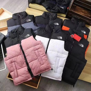 Foreign trade original order Correct Edition 1996 Vest Embroidery Spring and Autumn Men's and Women's Couples Thickened Outdoor Casual Men's Wear