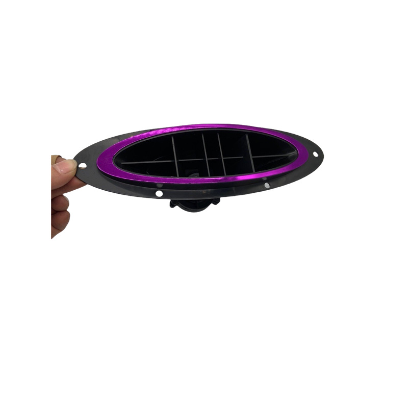 Fábrica al por mayor caja de escenario cuerno colorido cuerno de luz con luz cuerno piezoeléctrico cuerno con luz redonda cuerno