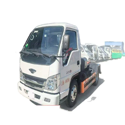 Truck with Nationwide Delivery, Elektrik zibil maşınları