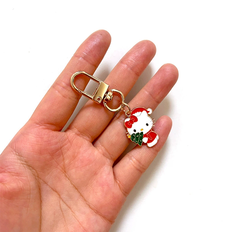 Брелок (Hello Kitty) японский милый подвес на молнию для сумки, 8×6×1 см, 0,005 кг