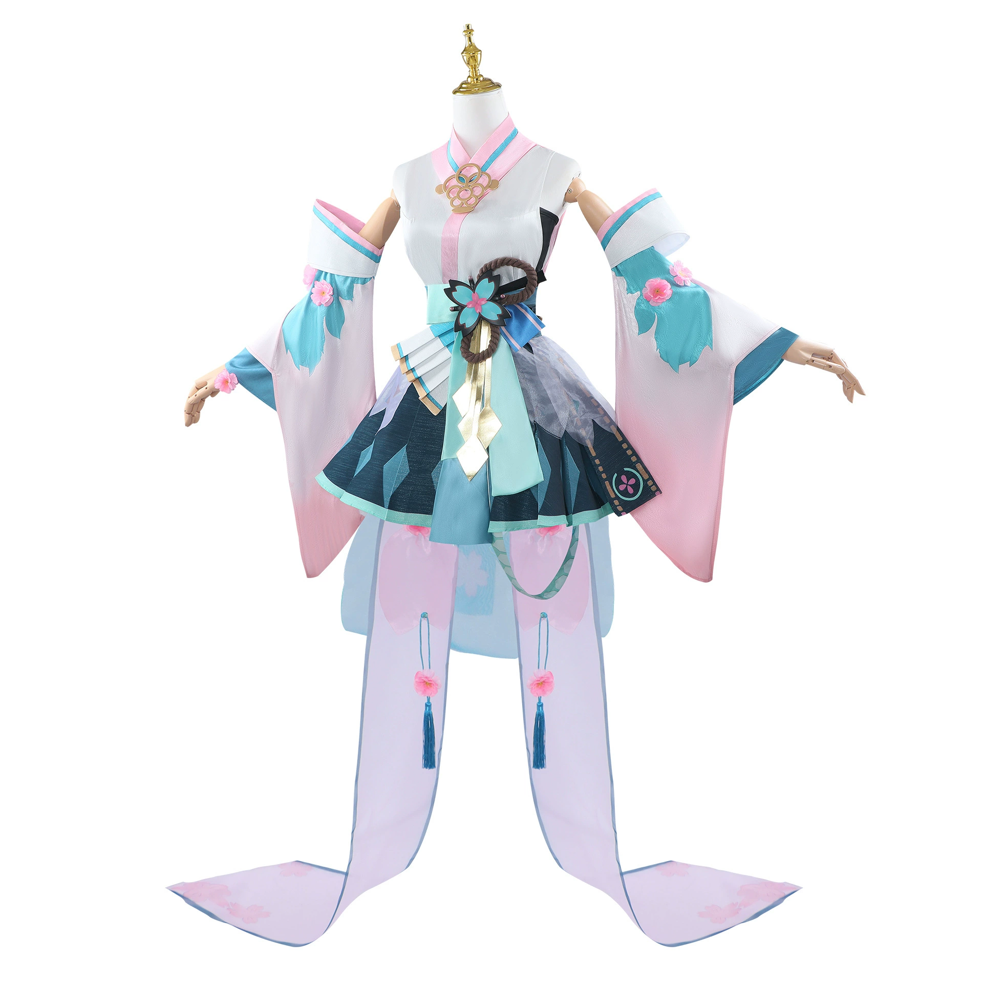 Onmyoji-торговля Onmyoji's cosplay косплей виртуальная икона пробуждение перед косплеем как двумерная косплей-девушка