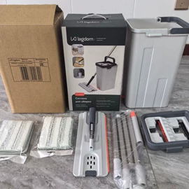 拖把、拖布桶;刮刮乐拖把;密封盒储物罐