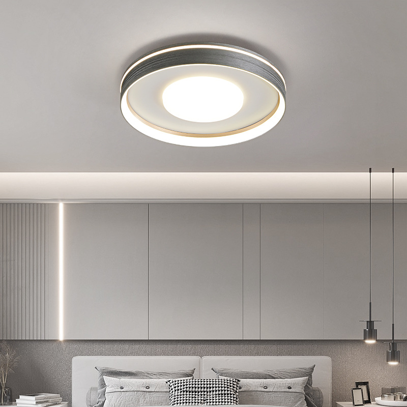 [Selección estricta] lámpara de techo minimalista italiana lámpara principal simple y moderna 2025 nueva luminaria nórdica de lujo