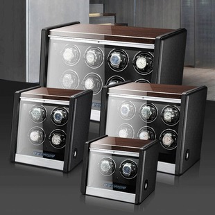 Watch shaker automatic mechanical watch winder smart fingerprint lock motor box watch storage box silent watch shaker