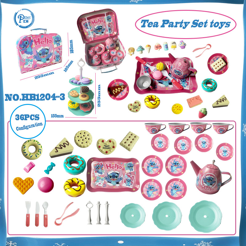 스티치 시리즈 플레이하우스 디저트 36개