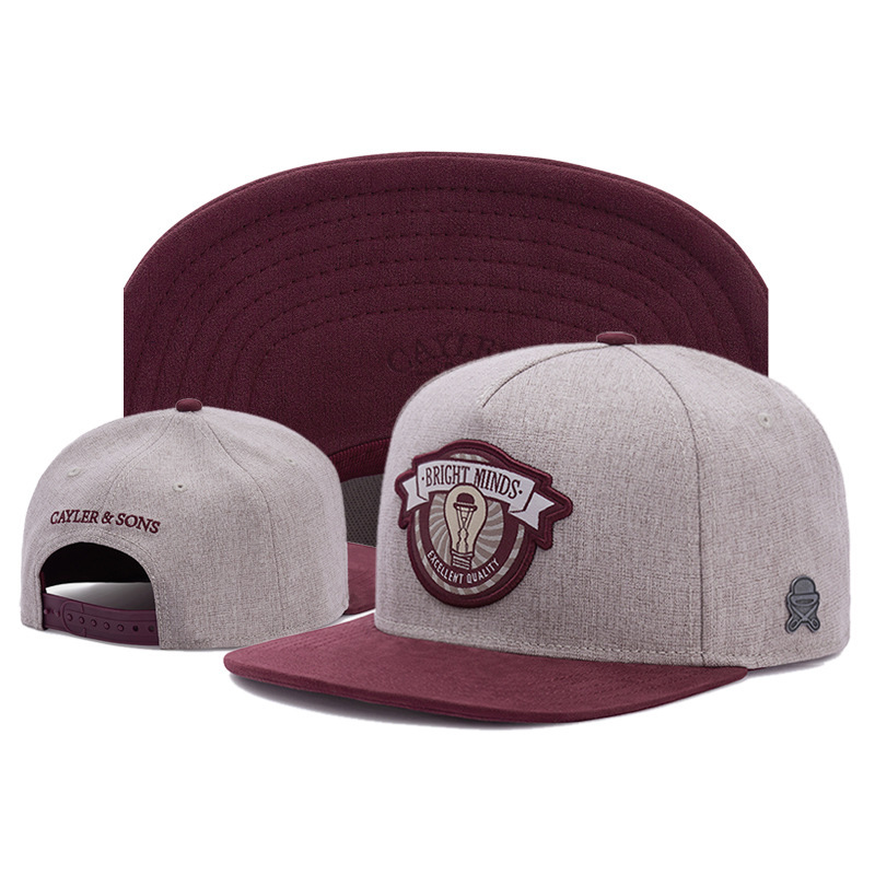 Sombrero de ala plana de comercio exterior, gorro de ajuste, gorro de coche, gorro de moda estadounidense, lote de entrega de una pieza de sol